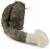 alt="Realistyczny opos 38 cm z ogonem maskotka"
