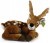 Maskotka Pluszak Jelonek Sarenka Jeleń Sarna Eco Friendly 28cm