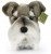 alt="Maskotka pies sznaucer terrier 30 cm ekologiczna"