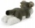 alt="Realistyczny terrier sznaucer pluszak 30 cm"