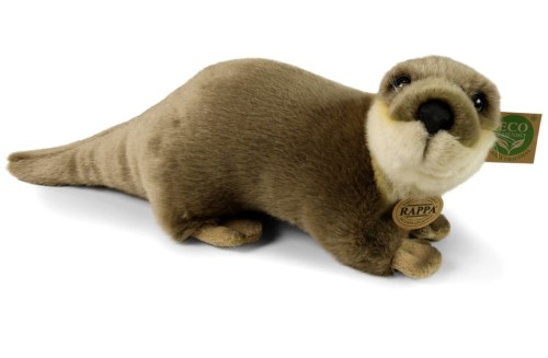 alt="Pluszak wydra Eco Friendly Rappa 41 cm – realistyczna maskotka"