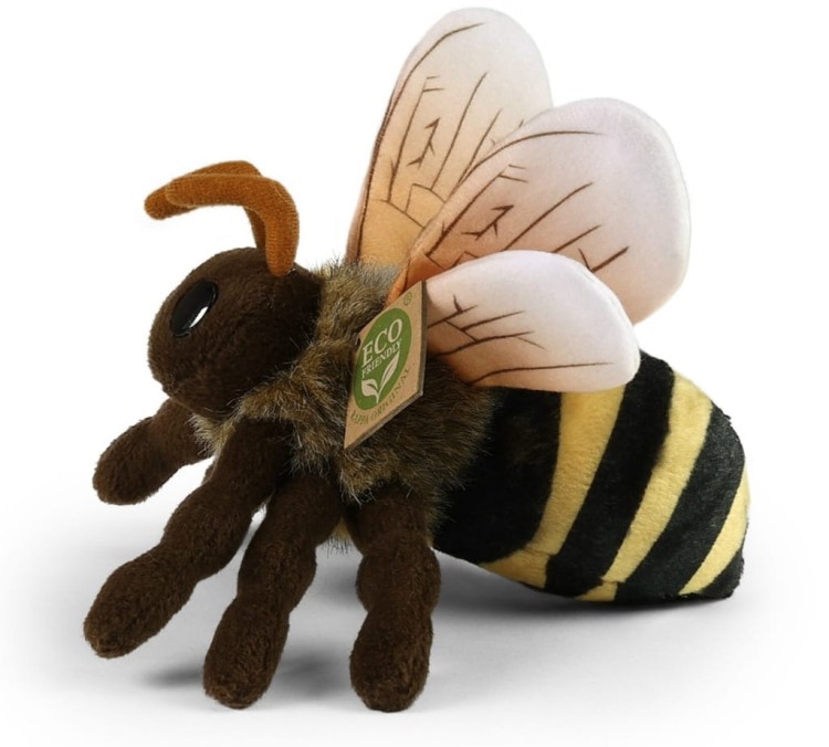 Maskotka Pluszak Pszczoła Owad Trzmiel Eco Friendly 18cm