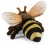 Maskotka Pluszak Pszczoła Owad Trzmiel Eco Friendly 18cm