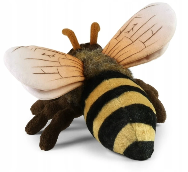 Maskotka Pluszak Pszczoła Owad Trzmiel Eco Friendly 18cm