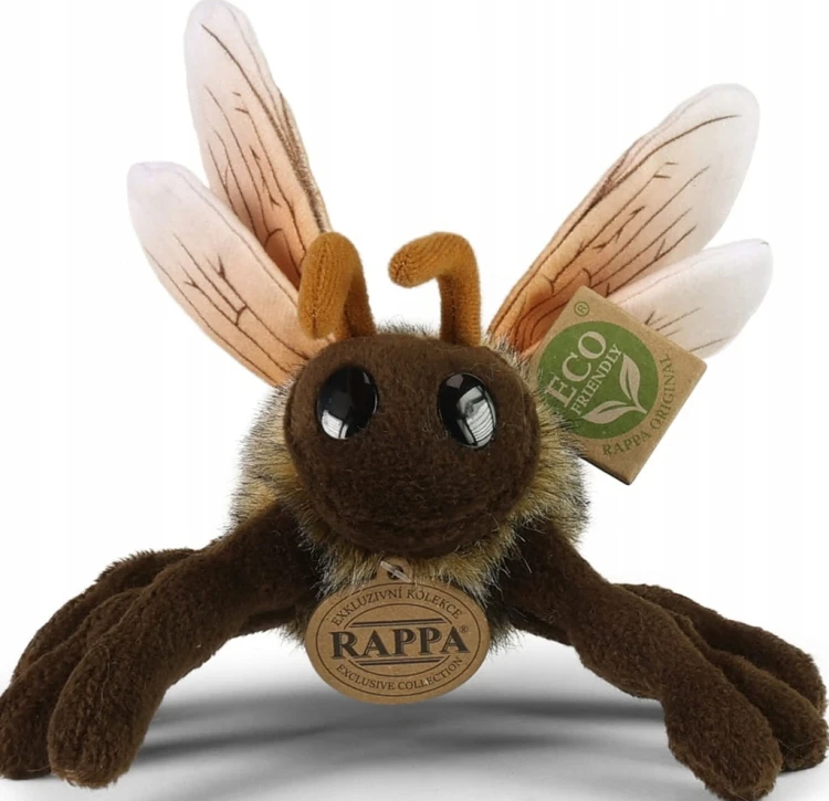 Maskotka Pluszak Pszczoła Owad Trzmiel Eco Friendly 18cm