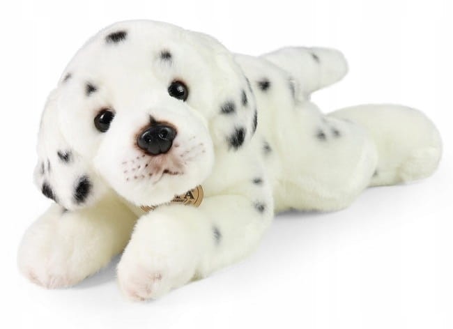 alt="Maskotka dalmatyńczyk Eco Friendly Rappa 30 cm leżący"