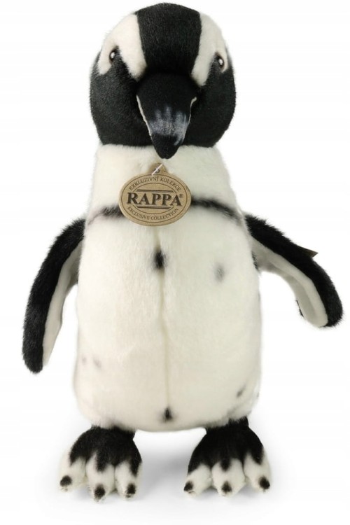 alt="Pingwin przylądkowy pluszak ekologiczny 30 cm"
