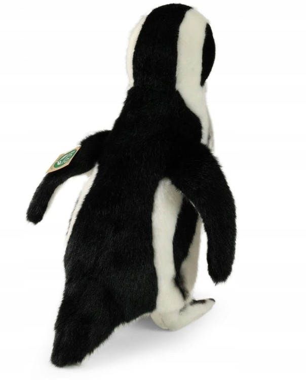 alt="Realistyczny pingwin przylądkowy pluszak"