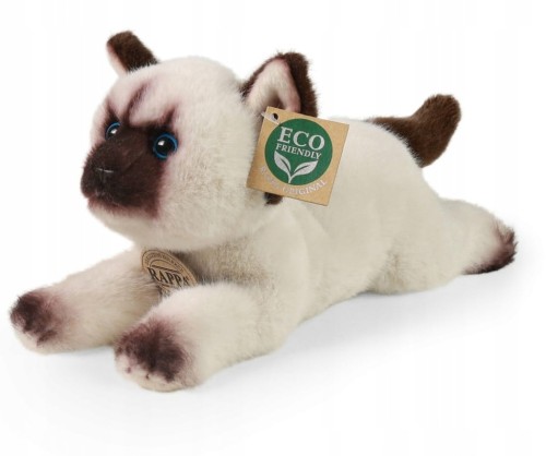 Maskotka Pluszak Kotek Kot Syjamski Eco Friendly 26cm Prezent