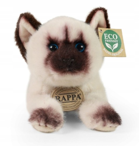 Maskotka Pluszak Kotek Kot Syjamski Eco Friendly 26cm Prezent