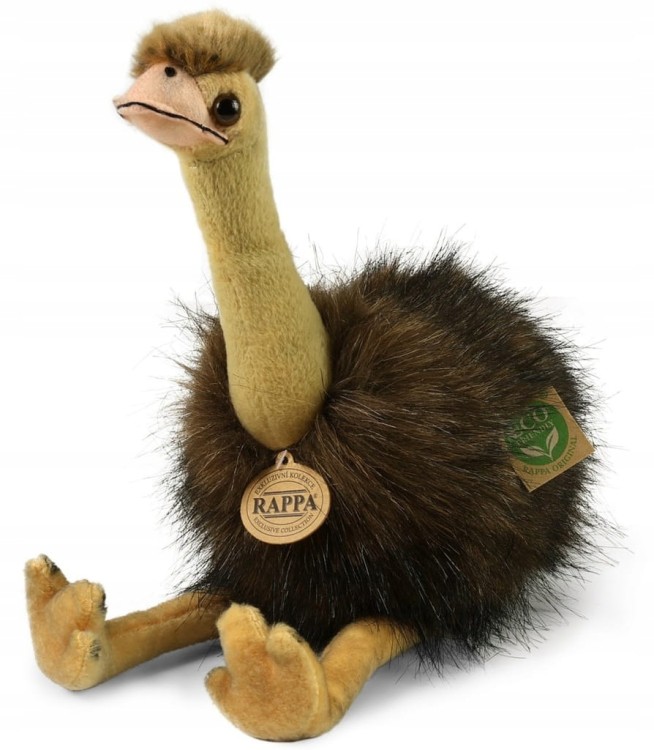 Maskotka Pluszak Ptak Struś Emu Eco Friendly 45cm