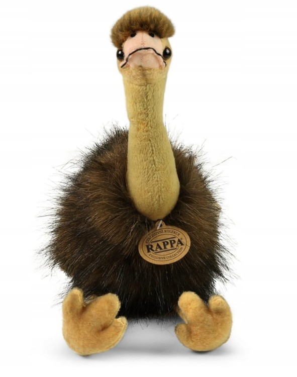 Maskotka Pluszak Ptak Struś Emu Eco Friendly 45cm