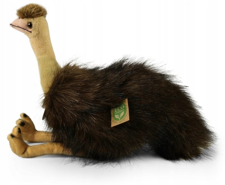 Maskotka Pluszak Ptak Struś Emu Eco Friendly 45cm