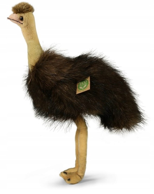 Maskotka Pluszak Ptak Struś Emu Eco Friendly 45cm