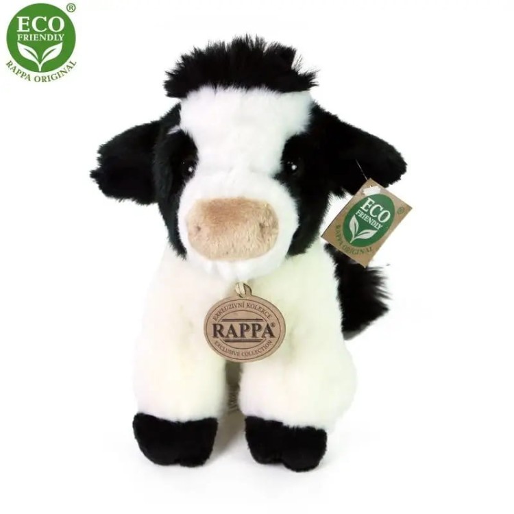 Pluszak Maskotka Krowa Krówka Eco Friendly 18cm