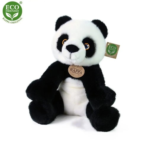 alt="Pluszak panda Eco Friendly Rappa 28 cm – realistyczna maskotka"