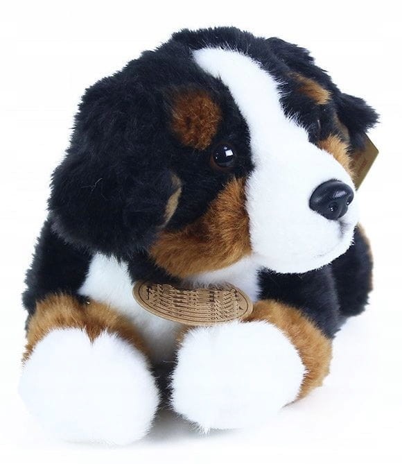 alt="Pies berneński Eco Friendly Rappa 23 cm – realistyczny pluszak dla dzieci"