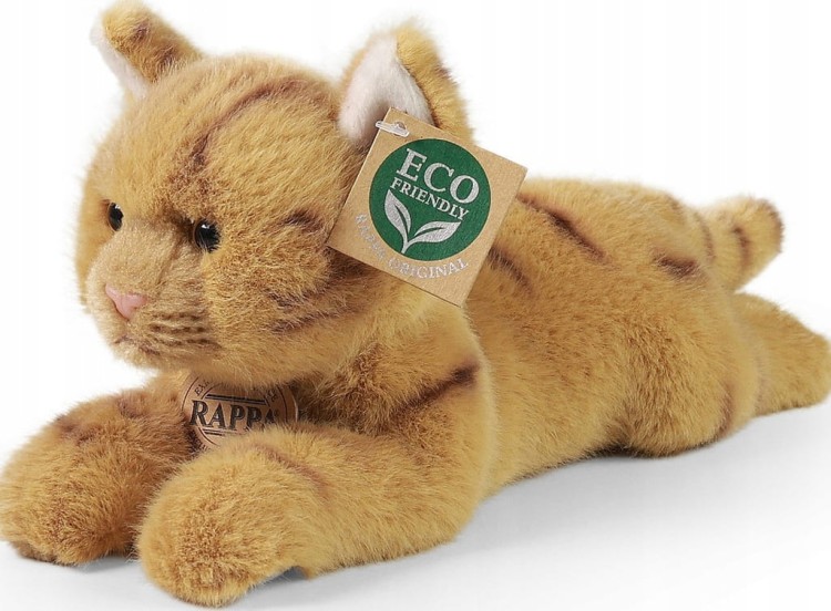 Maskotka Pluszak Kot Kotek Eco Friendly 26cm