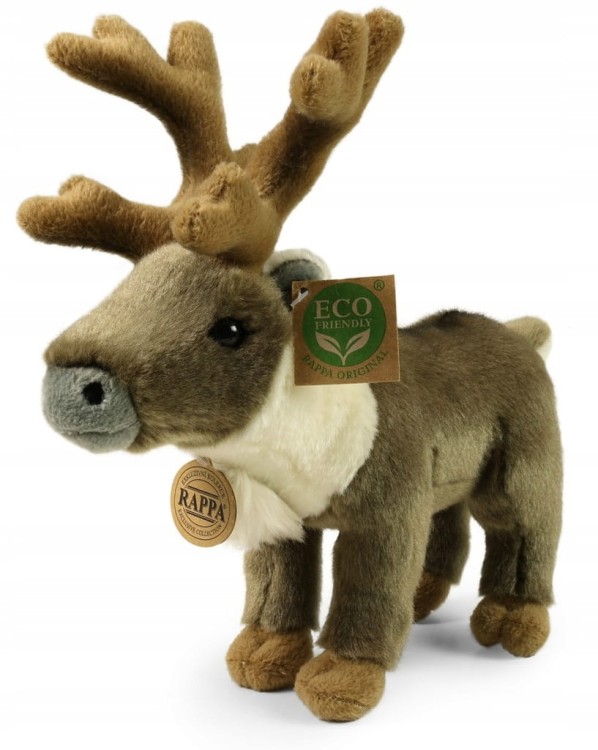 Maskotka Pluszak Łoś Leśny Renifer Eco Friendly 24cm