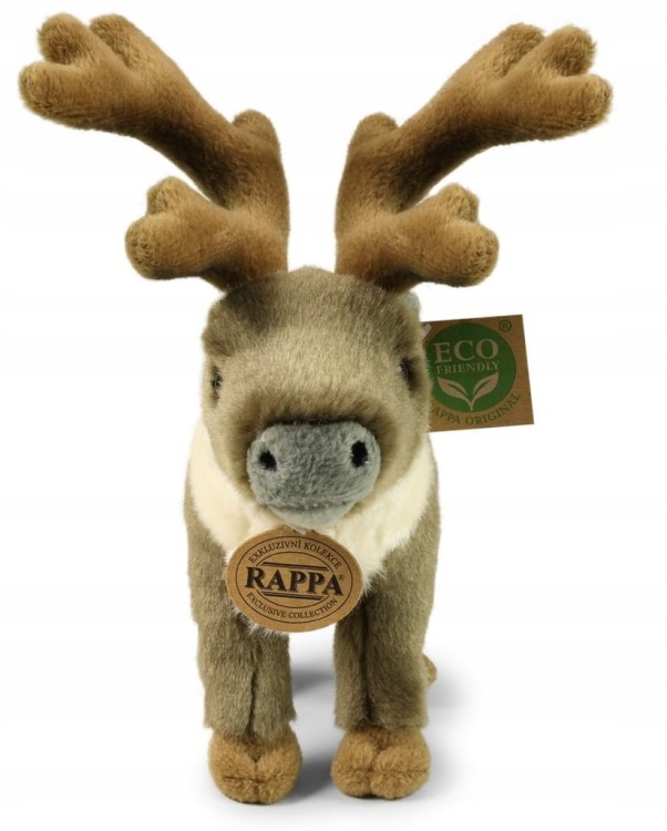 Maskotka Pluszak Łoś Leśny Renifer Eco Friendly 24cm