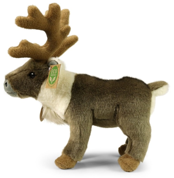 Maskotka Pluszak Łoś Leśny Renifer Eco Friendly 24cm