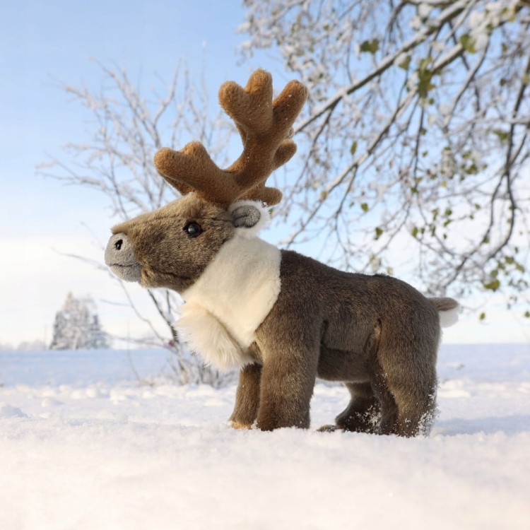 Maskotka Pluszak Łoś Leśny Renifer Eco Friendly 24cm