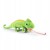 Pluszak Maskotka Kameleon Eco Friendly 30cm