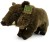 Maskotka Pluszak Dzik Leśny Warchlak Eco Friendly 28cm