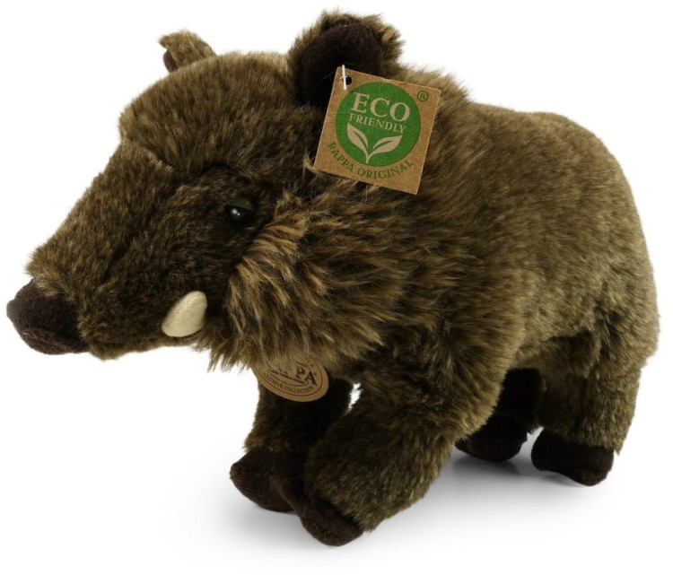 Maskotka Pluszak Dzik Leśny Warchlak Eco Friendly 28cm