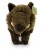 Maskotka Pluszak Dzik Leśny Warchlak Eco Friendly 28cm