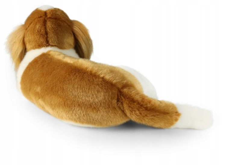 Maskotka Pluszak Piesek King Charles Leżący Eco Friendly 50cm Prezent