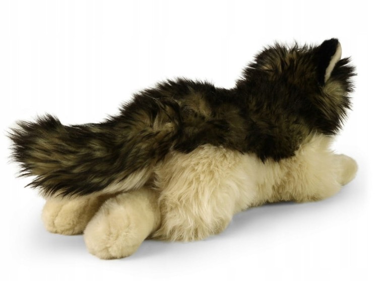 alt="Maskotka wilk Rappa – eco friendly pluszak dla dzieci"