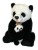 alt="Maskotka panda mama z dzieckiem 27 cm – ekologiczny pluszak idealny na prezent"