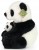 alt="Pluszowa panda 2w1 – miękka maskotka dla dzieci"