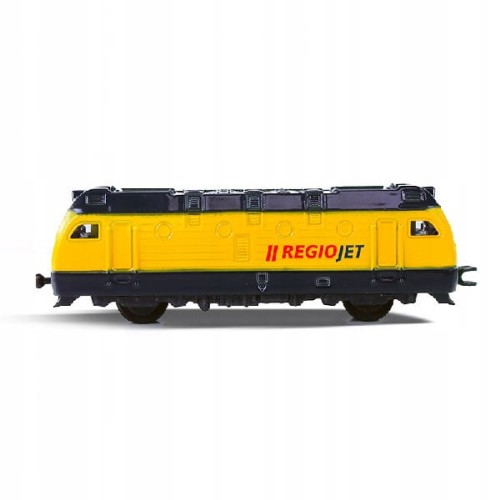 Pociąg Lokomotywa Metalowa Czeska 9cm