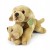 alt="Maskotka labrador z maluchem Eco Friendly Rappa 37 cm – pluszak 2w1"