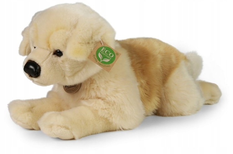 Maskotka Pluszak Piesek Golden Retriever Labrador 40cm