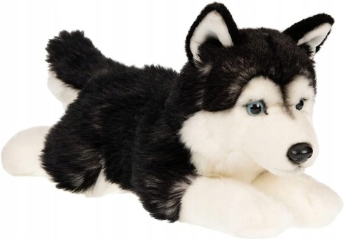 pluszak pies husky Uni-Toys eco friendly