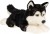 pluszak pies husky Uni-Toys eco friendly