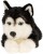 maskotka pies husky Uni-Toys leżący