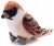 Maskotka Pluszak Ptak Wróbel Wróbelek Eco Friendly 10cm Prezent