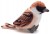 Maskotka Pluszak Ptak Wróbel Wróbelek Eco Friendly 10cm Prezent