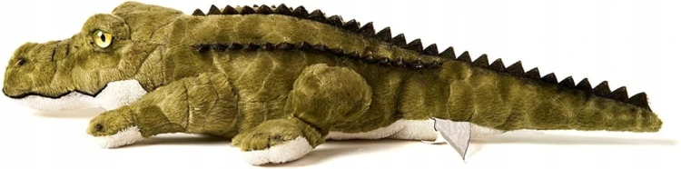 aligator Uni-Toys pluszak z recyklingu PET