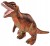 pluszak dinozaur T-Rex Uni-Toys 30 cm eco friendly