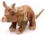alt="Maskotka triceratops 40 cm – ekologiczny pluszak dinozaura"