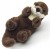 Maskotka wydra na grzbiecie Uni-Toys 26 cm
