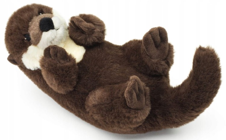 Wydra maskotka eco friendly