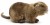Maskotka Pluszak Wydra Nutria Eco Friendly