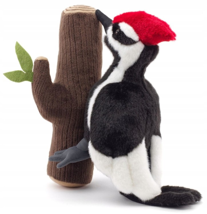 Maskotka Pluszak Ptak Dzięcioł Dudek Eco Friendly