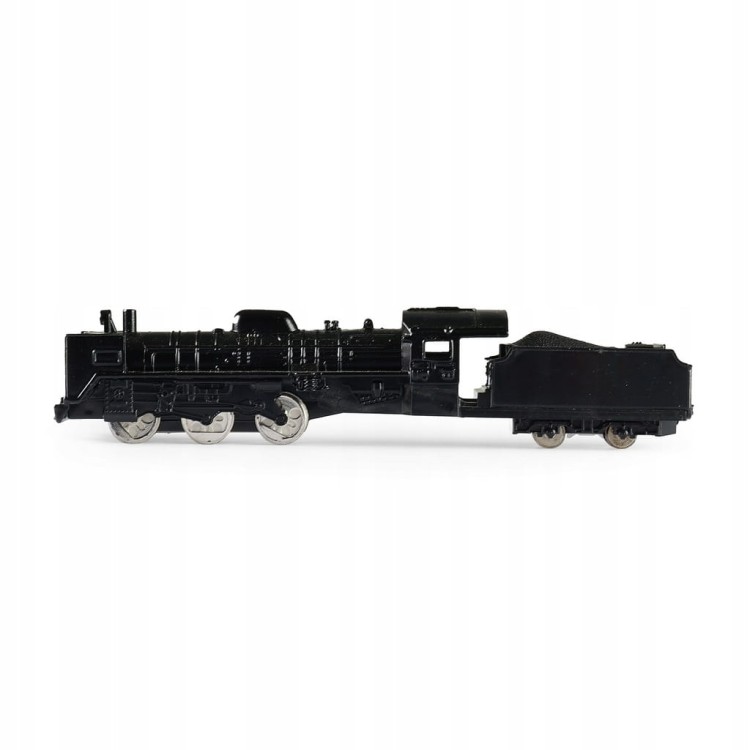Pociąg Lokomotywa Parowa Model 1:48